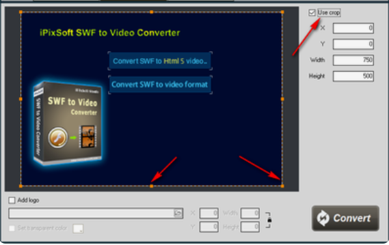 iPixSoftSWFtoVideoConverter(视频转换软件)截图3