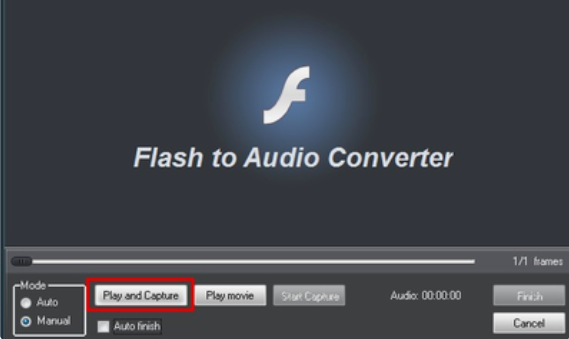 AmazingFlashtoAudioConverter截图2