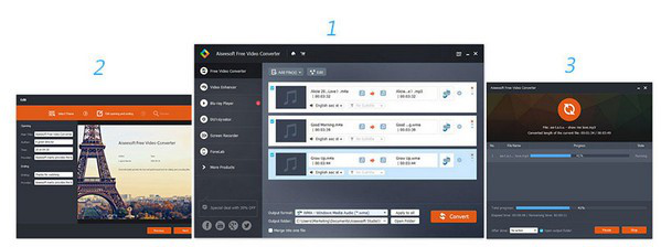 AiseesoftFreeVideoConverter(视频转换工具)截图3