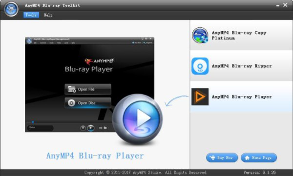 AnyMP4Blu-rayToolkit(蓝光工具箱)截图2