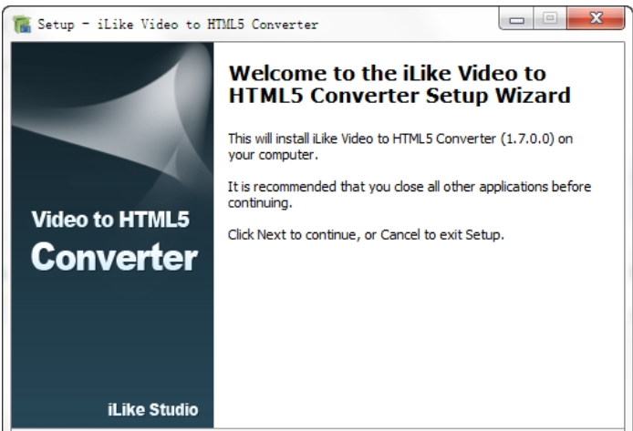 ilikeSWFtoHTML5Converter截图1