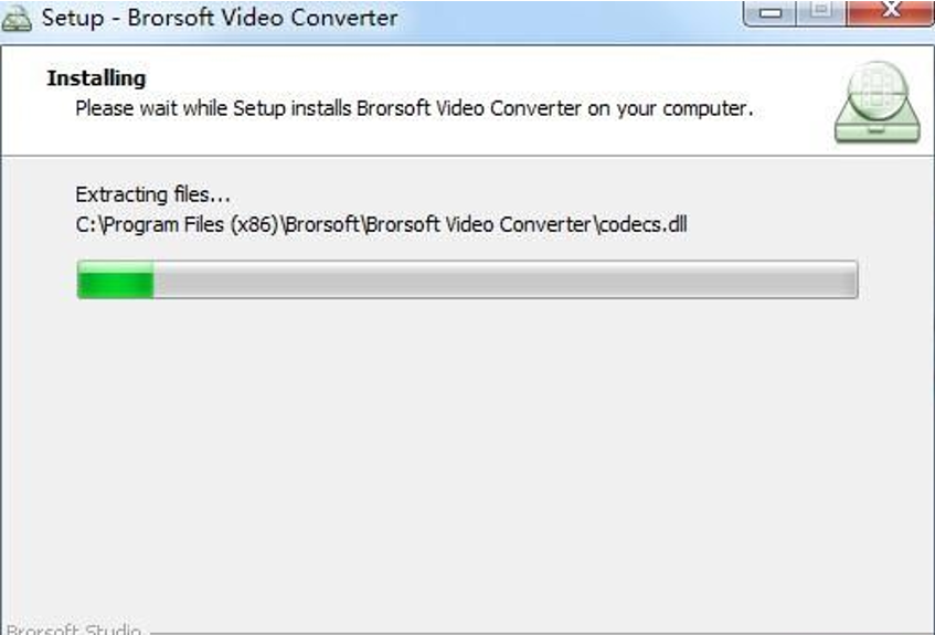 BrorsoftVideoConverter(视频转换软件)截图3