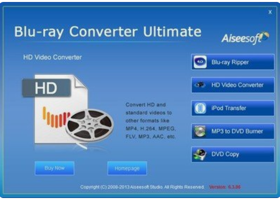 Blu-rayConverterPro(蓝光视频转换器)截图2