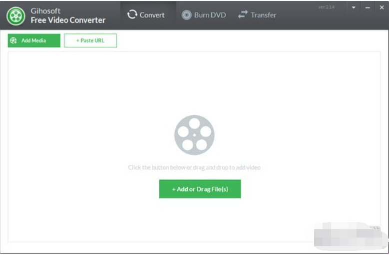 免费视频转换器(GihosoftFreeVideoConverter)截图1