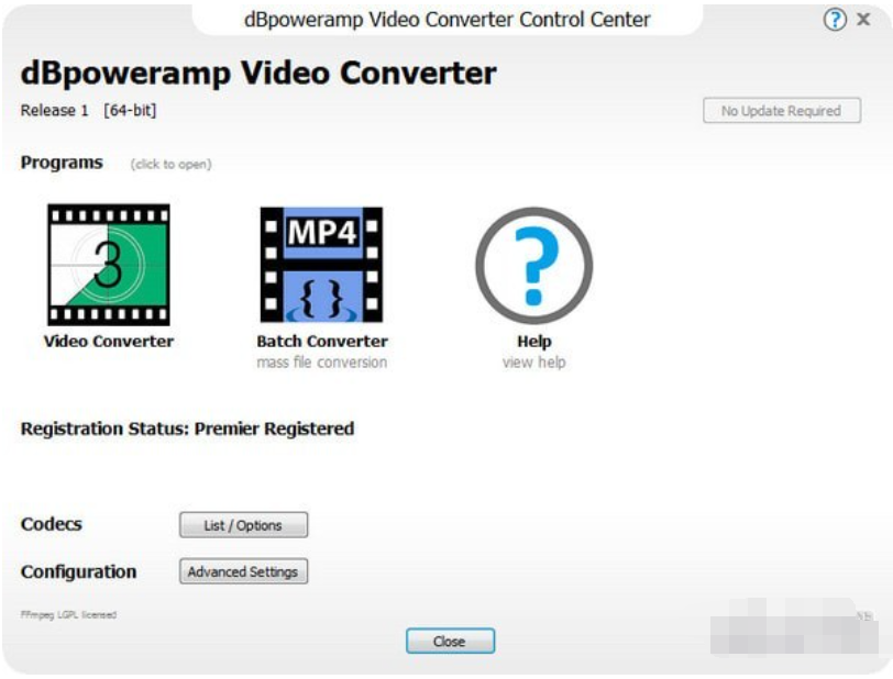 dBpowerampVideoConverter截图1