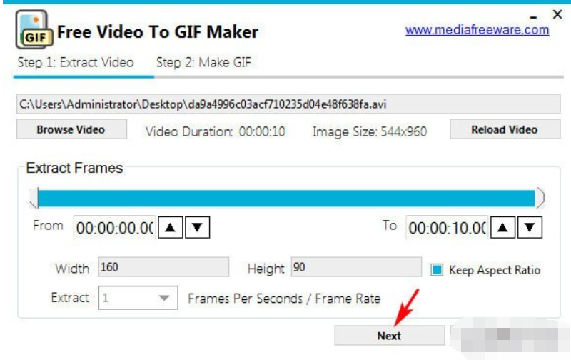 VideoToGifMaker(视频转GIF软件)截图3