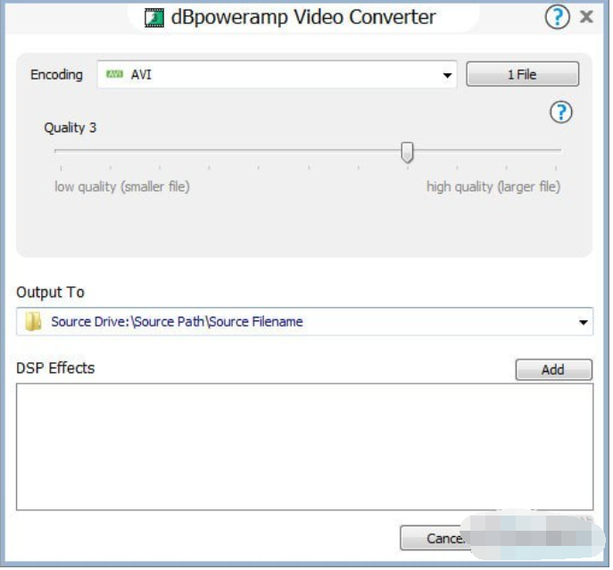 dBpowerampVideoConverter截图2