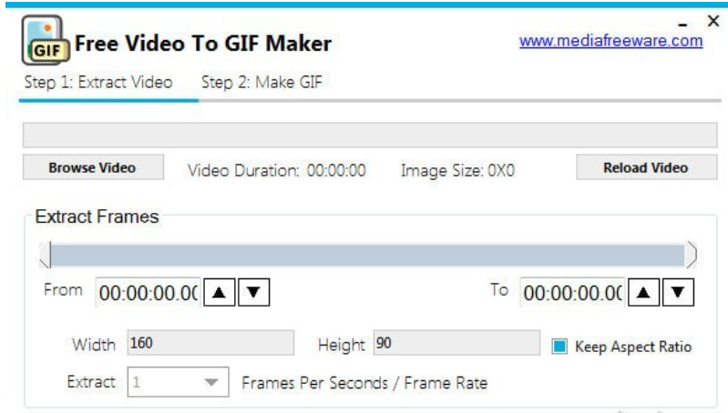 VideoToGifMaker(视频转GIF软件)截图1