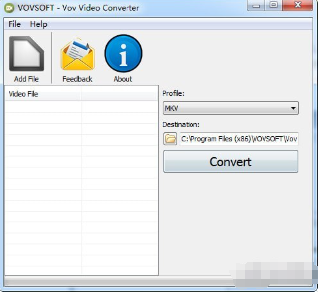 VovVideoConverter(视频格式转换器)截图1