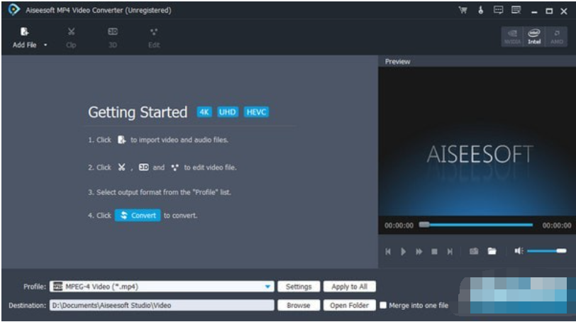 AiseesoftMP4VideoConverter截图1