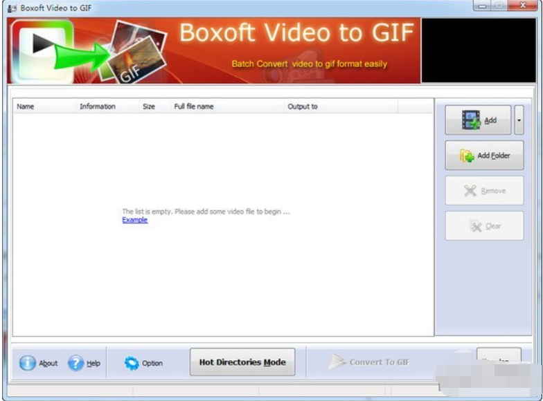 BoxoftVideoToGIF(视频转GIF工具)截图1