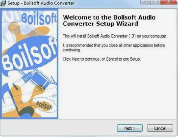 BoilsoftAudioConverter(音频格式转换工具)截图2