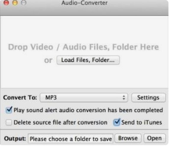 SwitchAudioFileConverter(音频转换软件)截图2