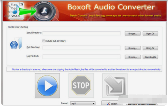 BoxoftAudioConverter(音频转换器)截图2