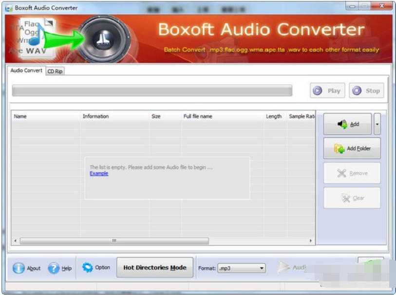 BoxoftAudioConverter(音频转换器)截图1