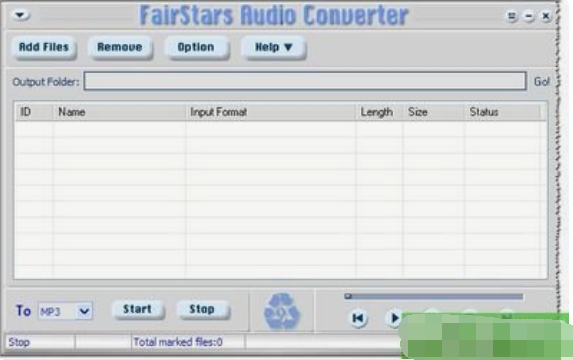 FairStarsAudioConverter(转换音频文件)截图2