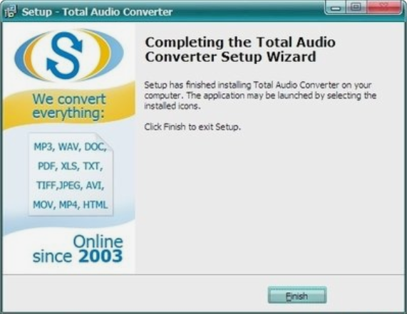 万能音频转换器(TotalAudioConverter)截图2