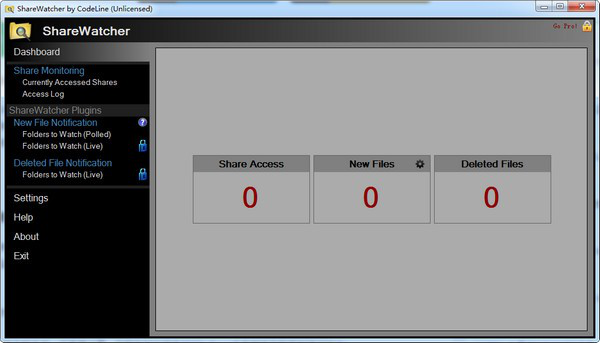 ShareWatcher(文件共享监视软件)截图1