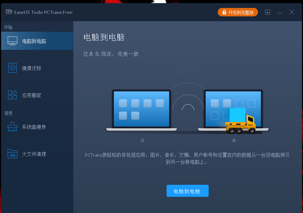 EaseUSTodoPCTrans(数据迁移工具)截图1