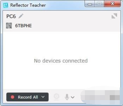 ReflectorTeacher(屏幕共享软件)截图1