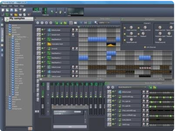 LMMS(音乐制作软件)截图2