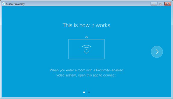 CiscoProximity(无线投屏软件)截图1