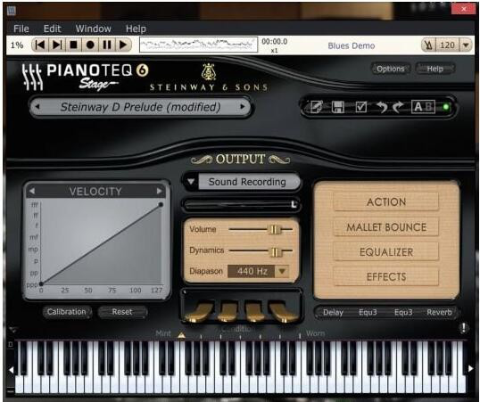 PianoteqSTAGE(钢琴音频插件)截图1