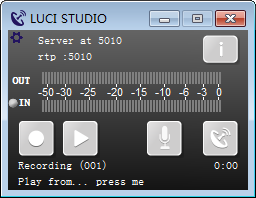 LuciStudio(广播流处理工具)截图1
