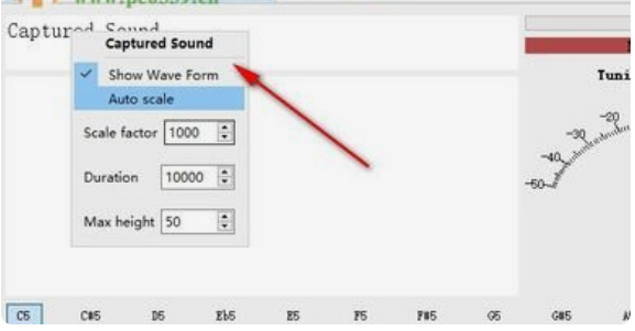 FreeMusicInstrumentTuner截图2